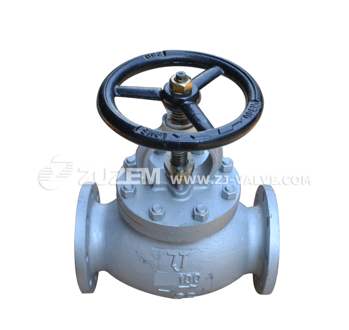 Cast steel 5K spherical globe valve