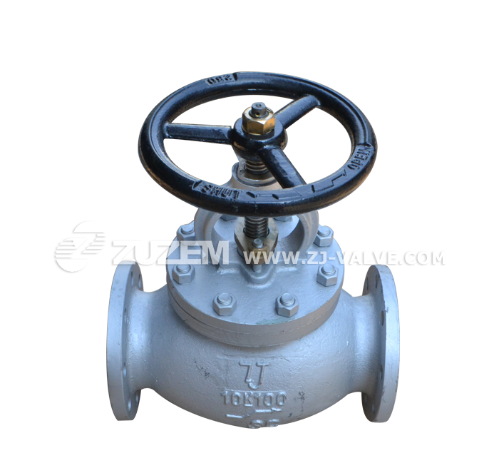 Cast steel 10K spherical globe valve