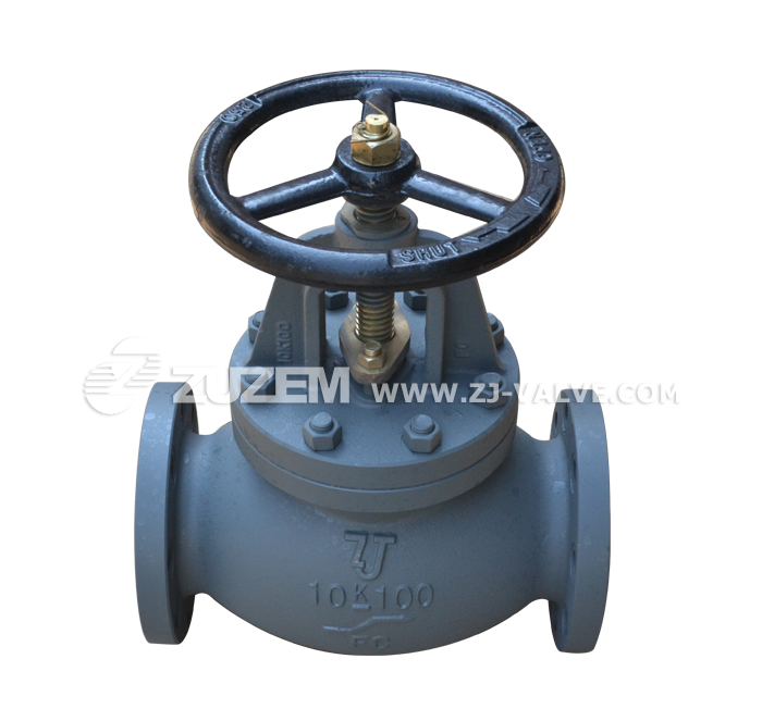 Cast iron globe valve 10K