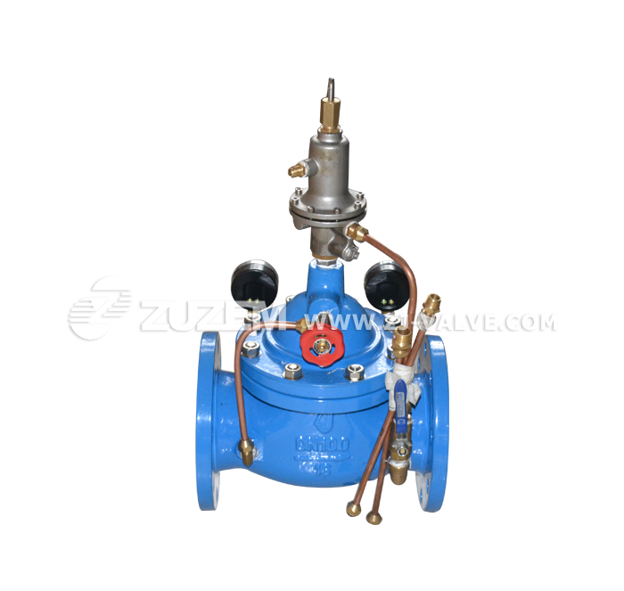 400X flow control valve