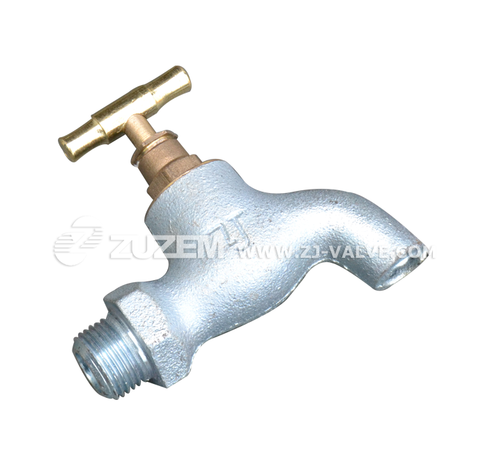 Malleable cast iron water nozzle