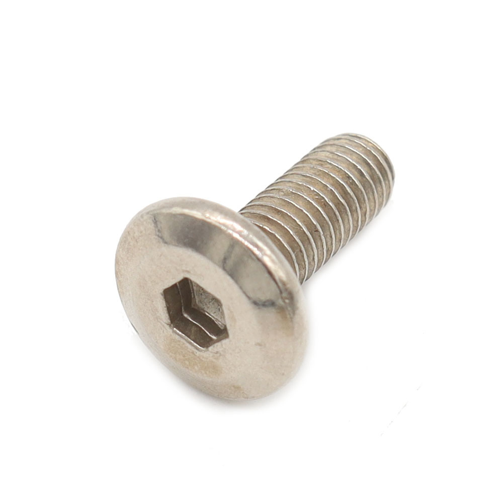 Flat head hexagonal socket screw