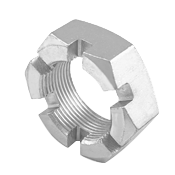 Slotted nut