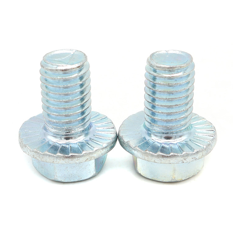 Hexagon flange bolt