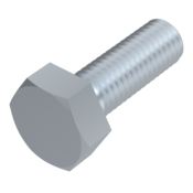 Hexagonal bolt