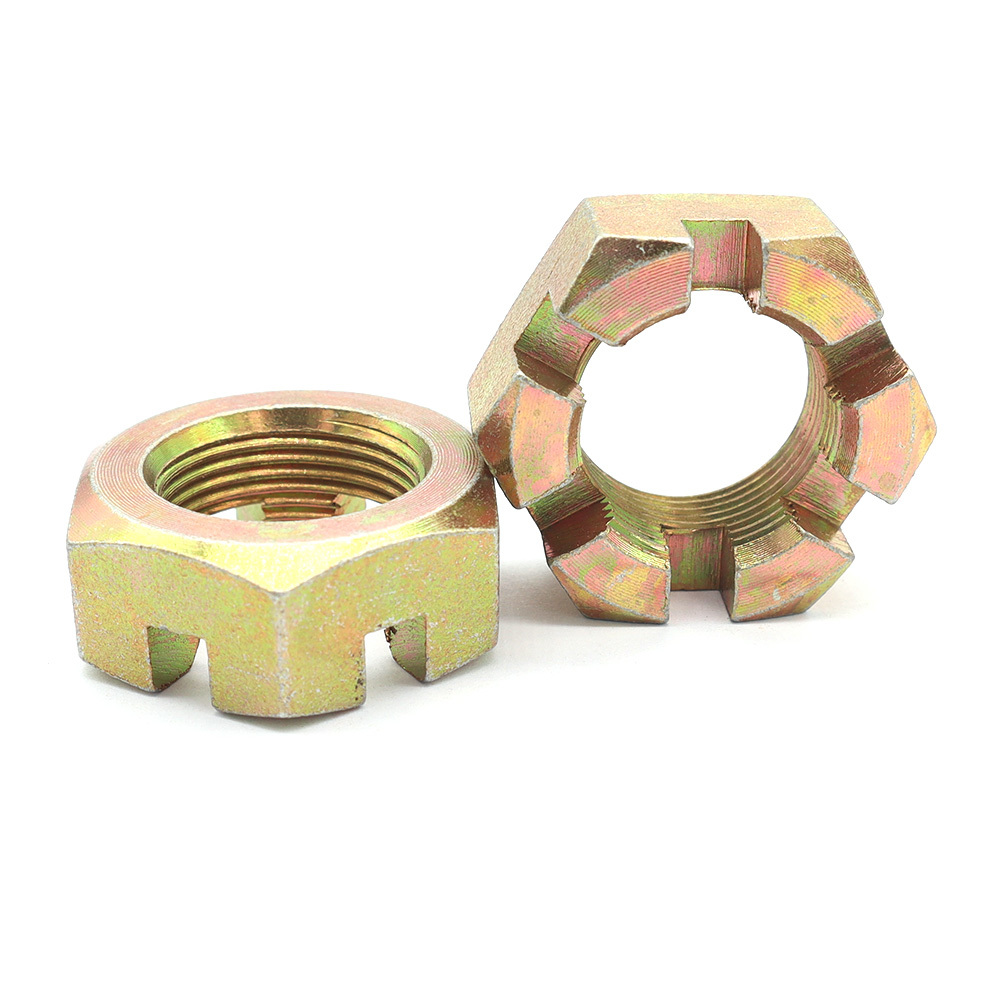 Slotted nut
