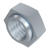 Metal lock nut