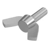 Butterfly screw