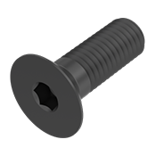 Countersunk head socket head screw