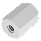 Long hex connecting nut