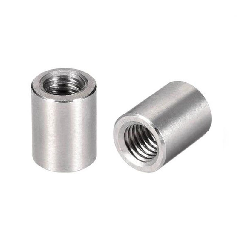 Connecting round nut DIN6334