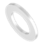 Flat washer