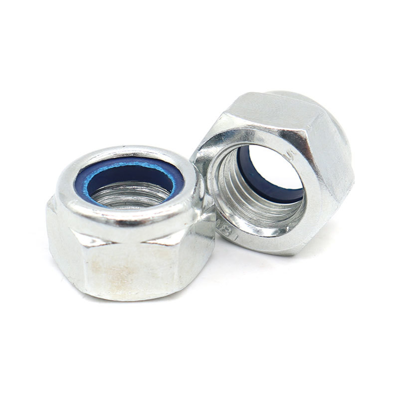 Nylon lock nut DIN985/982