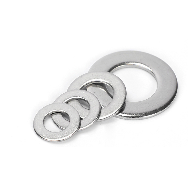 Flat washer