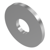 Flat washer