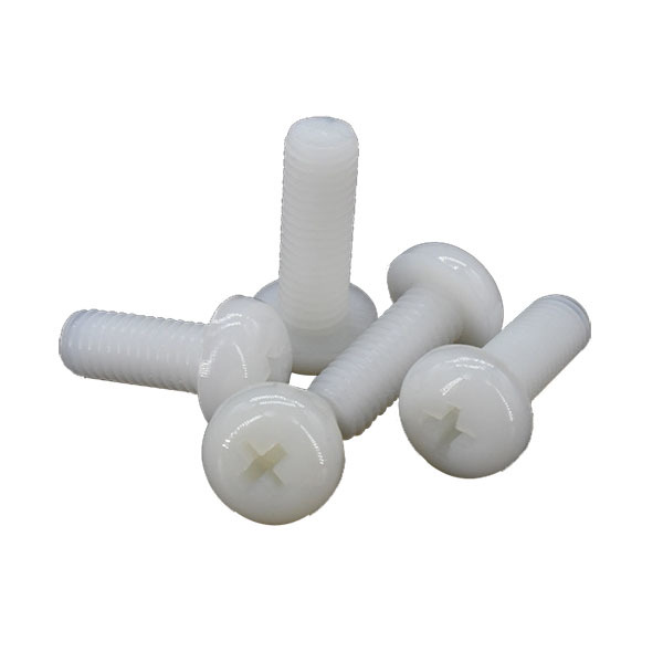Cross pan screw