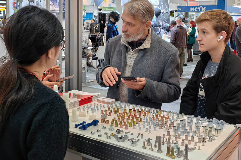 Thank you for your visit at Fastener Fair 2023 Thank you for your visit at Fastener Fair 2023