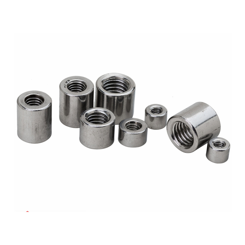 Connecting round nut