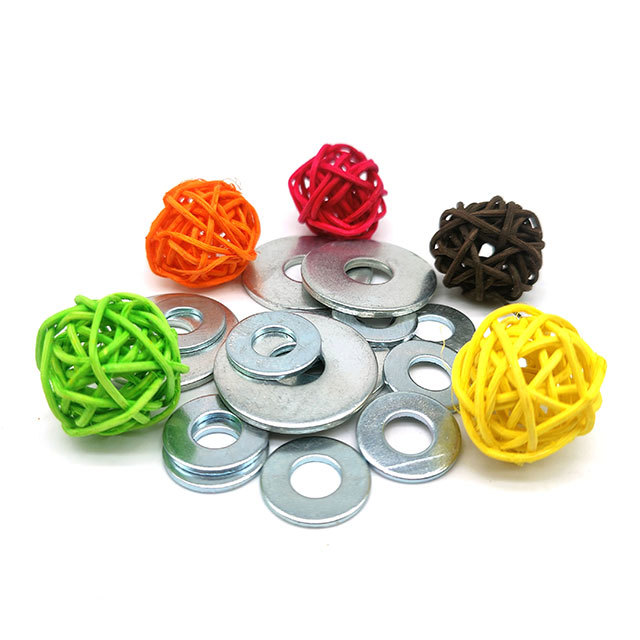 Flat washer