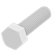 Hexagonal bolt