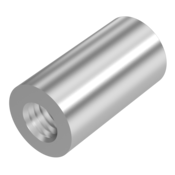 Connecting round nut