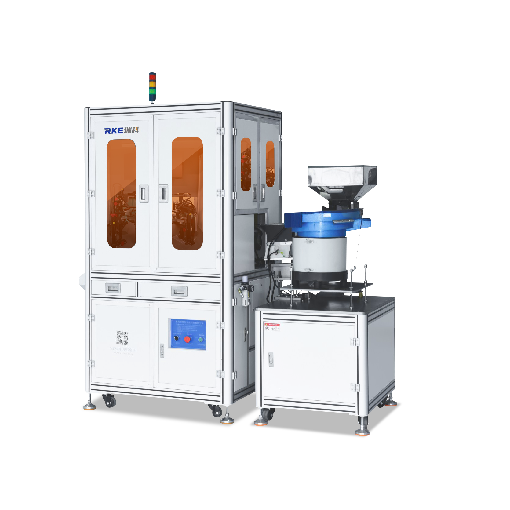 360 Degree Optical Sorting Machine-Dongguan RKE Intelligent Technology ...