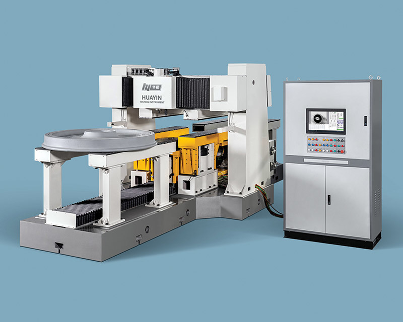 Intelligent online automatic Brinell hardness tester