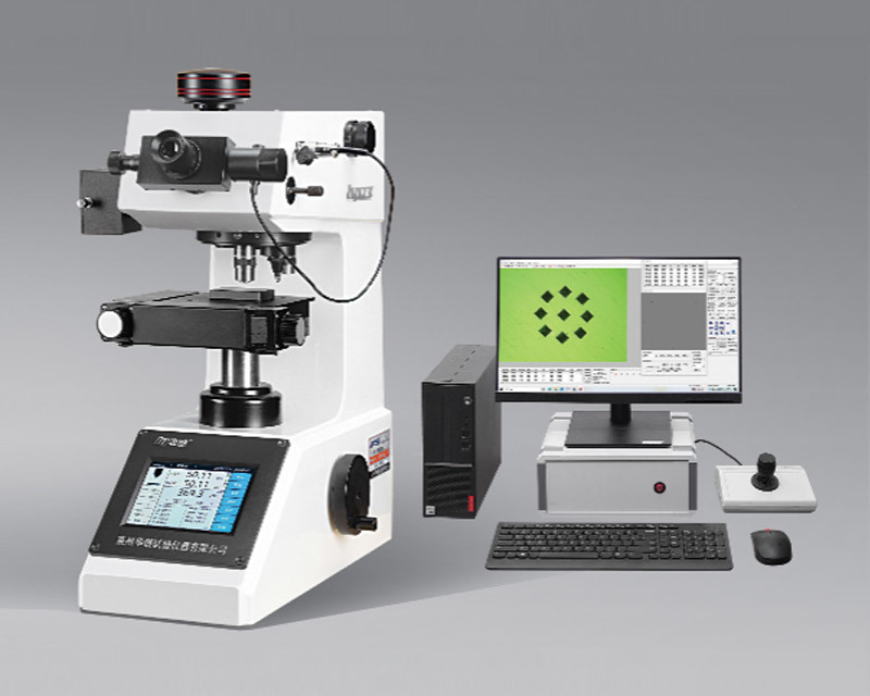 HYHV300T2.1Automatic measurement system for  micro/Vickers hardness image HYHV300T3.1 full automatic measurement system for micro/Vickers hardness images