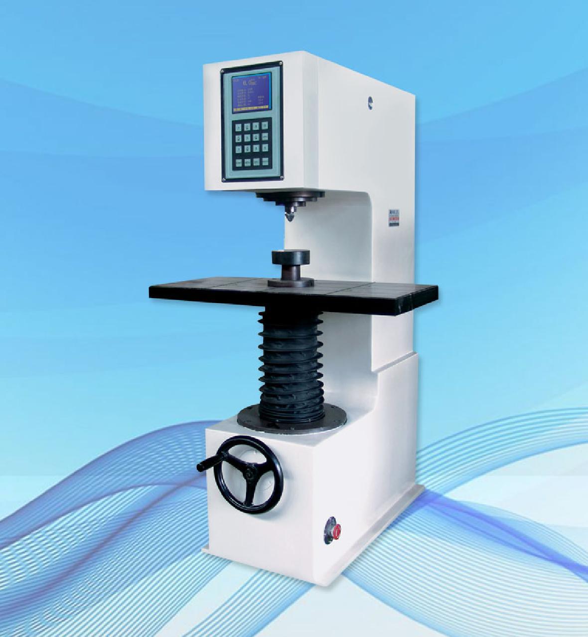 HBS-3000D digital display Brinell hardness tester operation video