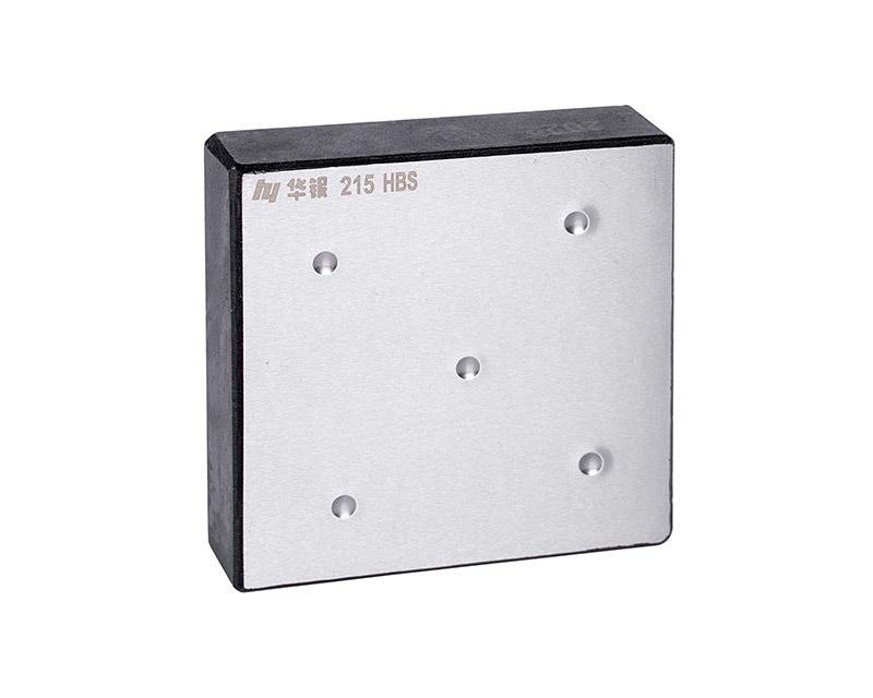 Standard portable brinell hardness block