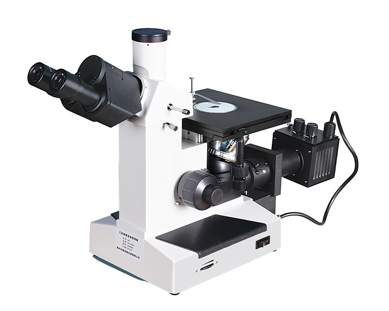 4XC Trinocular Inverted Metallurgical Microscope