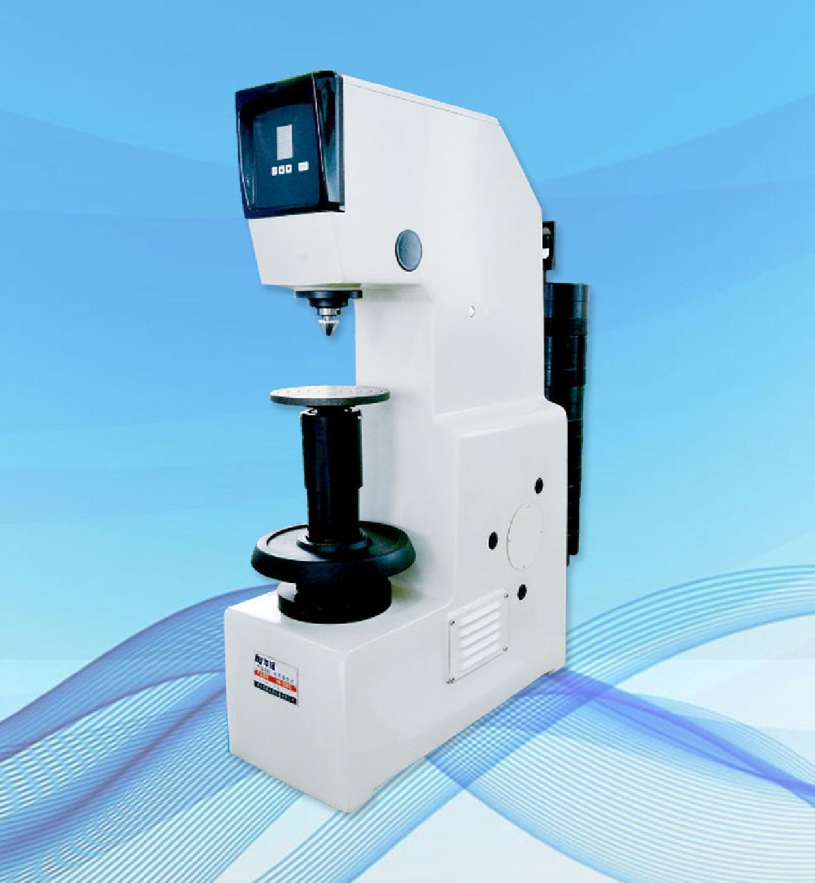 HB-3000E Brinell hardness tester operation video