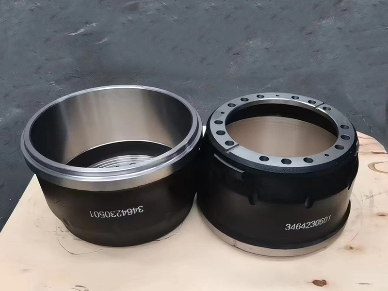 Features of the brake drum
