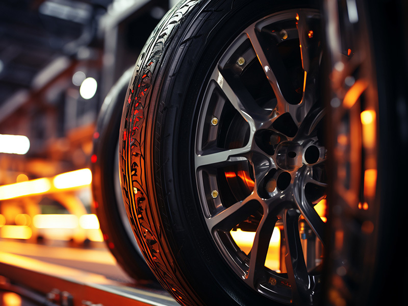 The working principle of the brake drum