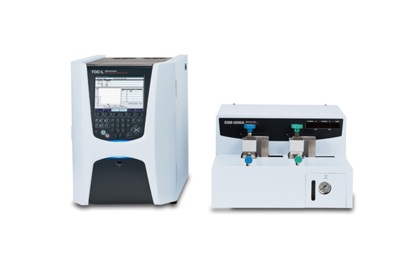 TOC-L用固體樣品測定組件SSM-5000A