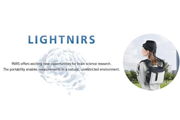 研究型便攜式近紅外腦功能成像系統(tǒng) LIGHTNIRS