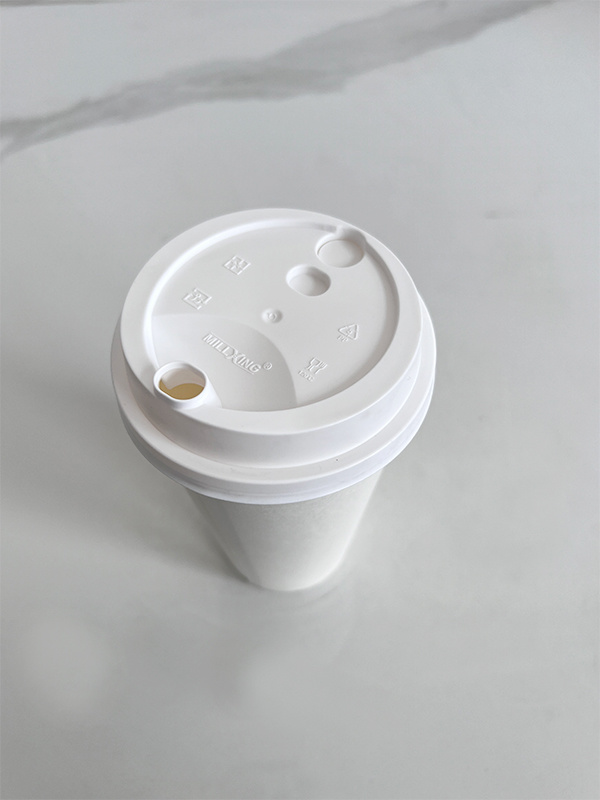 Hollow double-layer paper cup Hollow double-layer paper cup