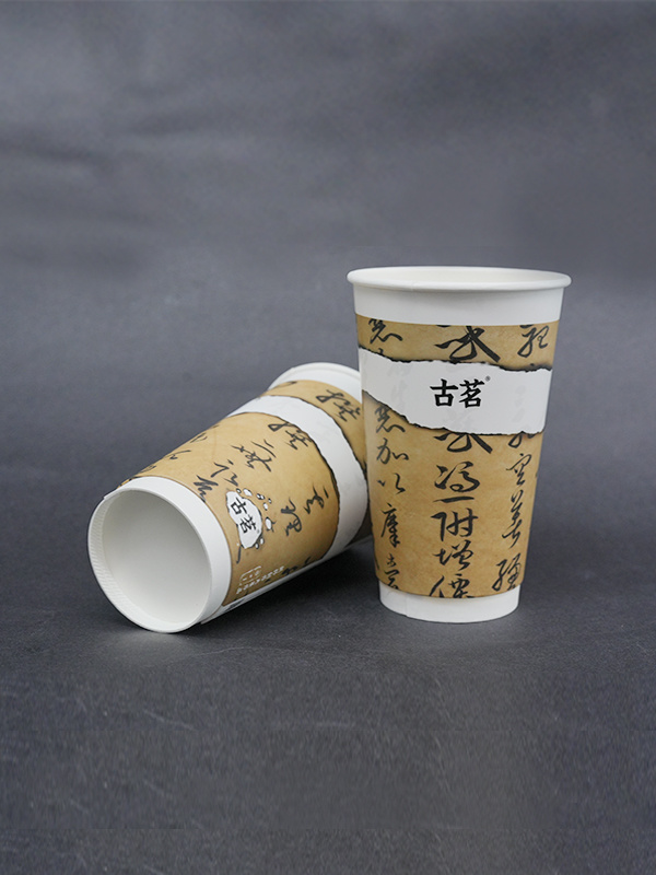 中空双层纸杯 中空双层纸杯