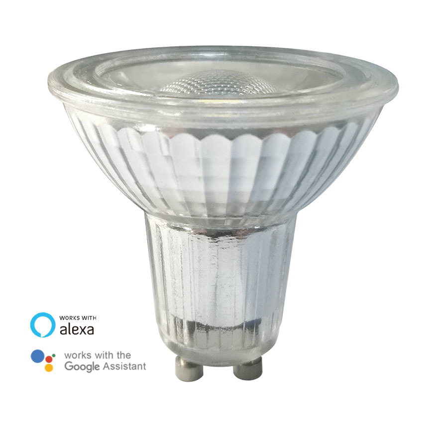 GU10 PAR1 6-Glass-WF CW