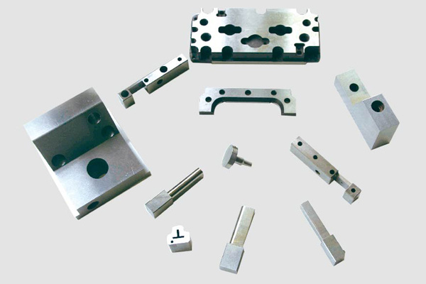 Precision jig, mold parts