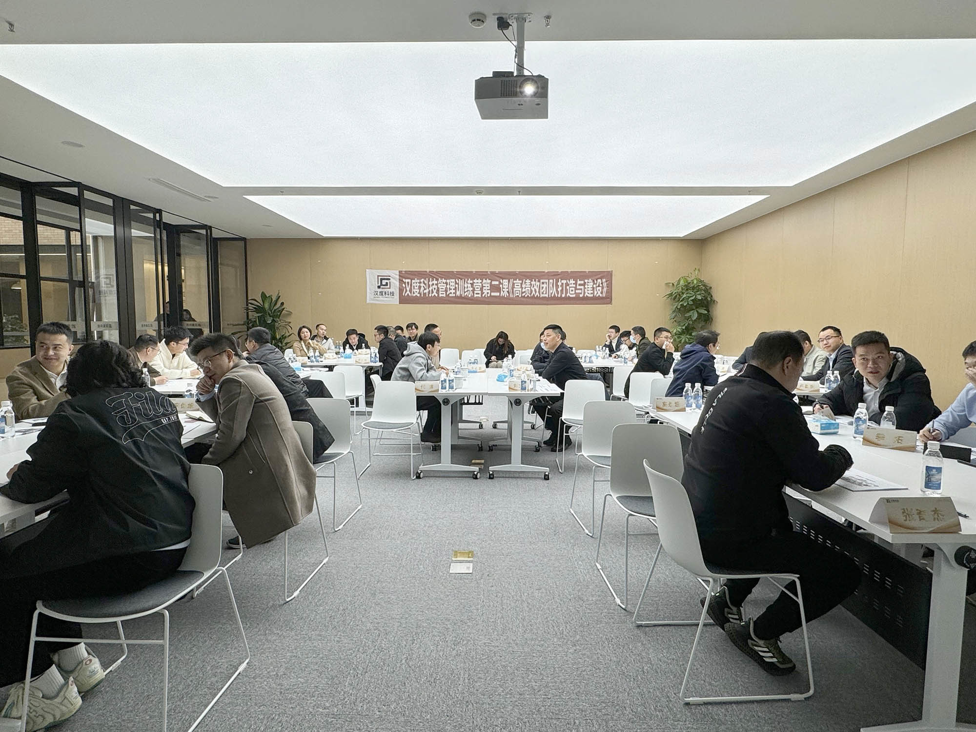 2023.12 中高管理训练营第二期培训