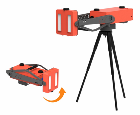 Portable All-Around Slope Radar