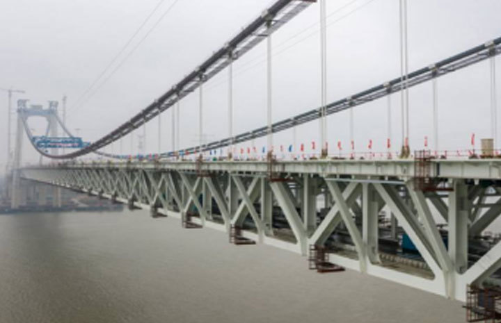 Railway Automation Monitoring of Wufengshan Bridge