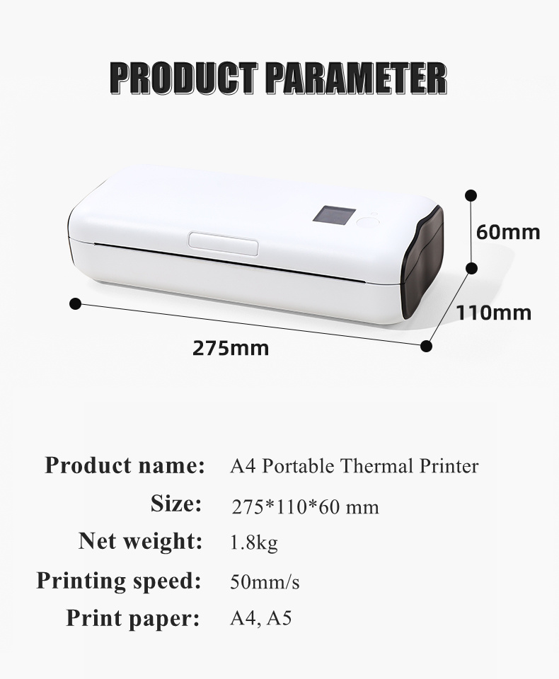 Thermal receipt printer