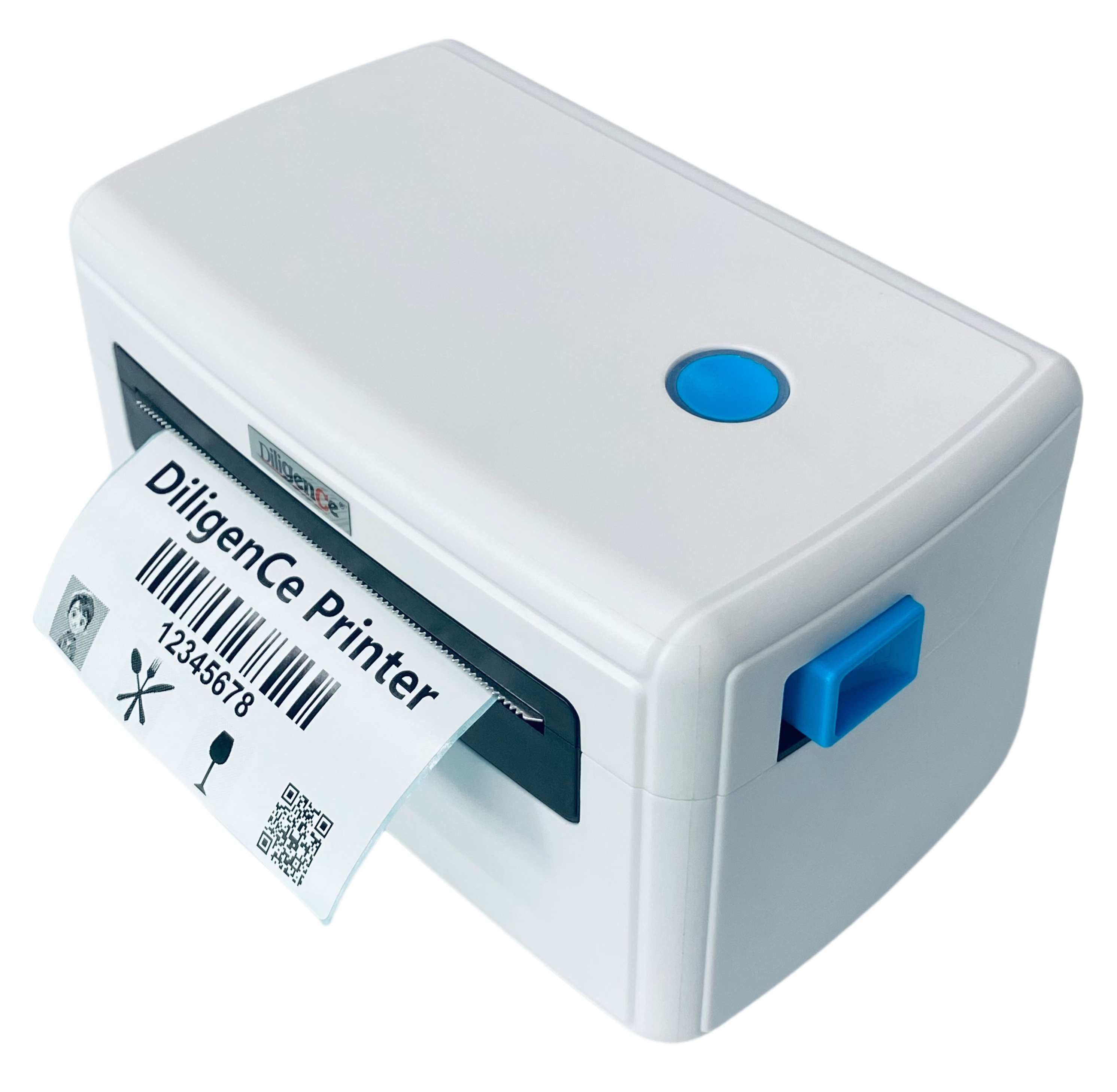 DC-460E 4Inch USB+BT Thermal Barcode Label Printer