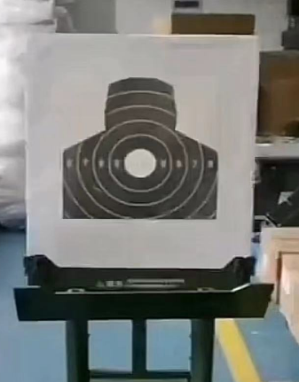 Lifting and inverting target machine