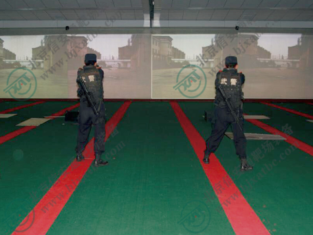Inner Mongolia Armed Police Corps-Indoor Shooting Range