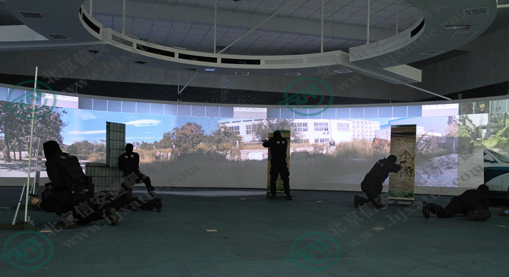 Indoor Shooting Range of Zhengzhou Police Academy, Henan