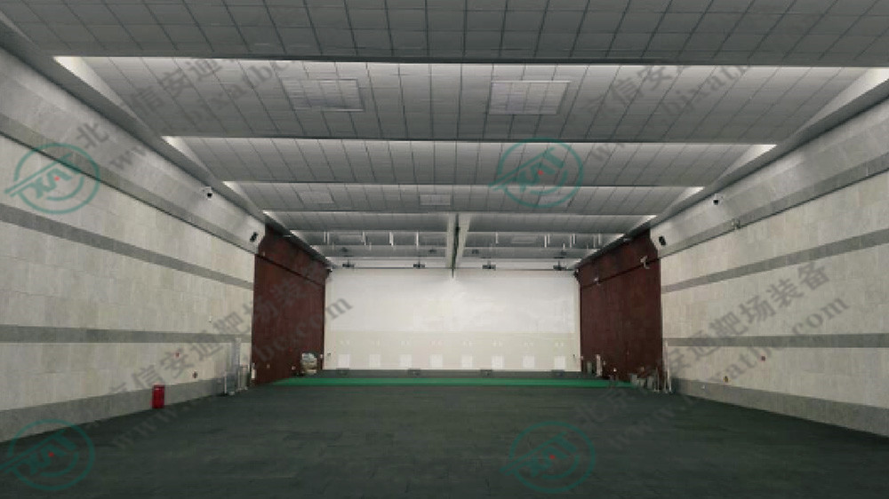 China US Nuclear Security Experimental Base Indoor Range