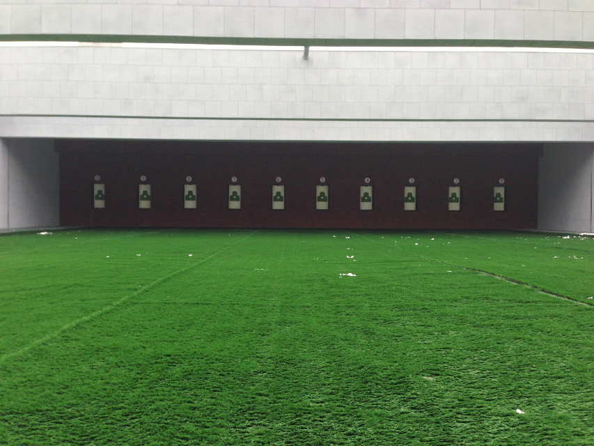 Semi-outdoor shooting range of Changzhi Public Security Bureau